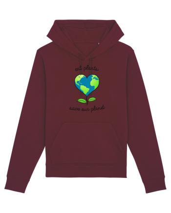 Eat plants Burgundy
