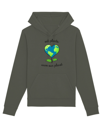 Eat plants Khaki