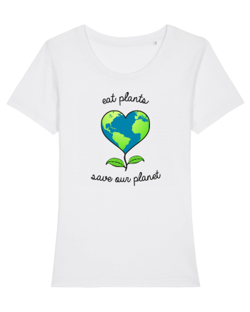 Eat plants White