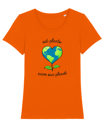Eat plants Bright Orange