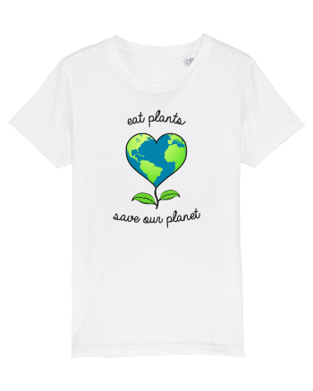 Eat plants White