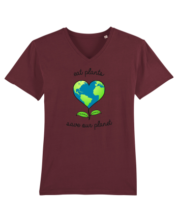Eat plants Burgundy