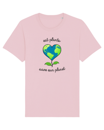 Eat plants Cotton Pink