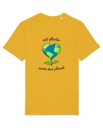 Eat plants Tricou mânecă scurtă Unisex Rocker