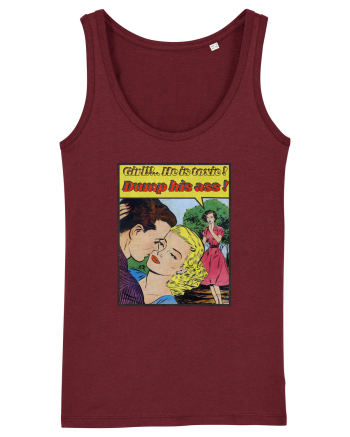 Umor romantic  Burgundy