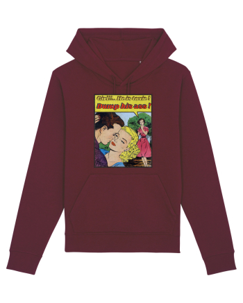 Umor romantic  Burgundy