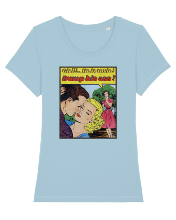 Umor romantic  Sky Blue