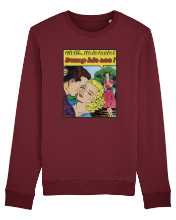 Umor romantic  Burgundy