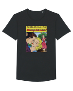 Umor romantic  Tricou mânecă scurtă guler larg Bărbat Skater