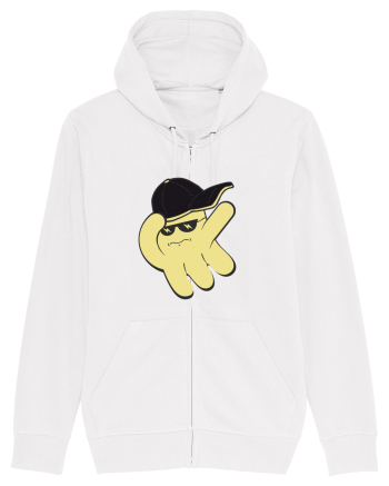 Dabbing Ghost White