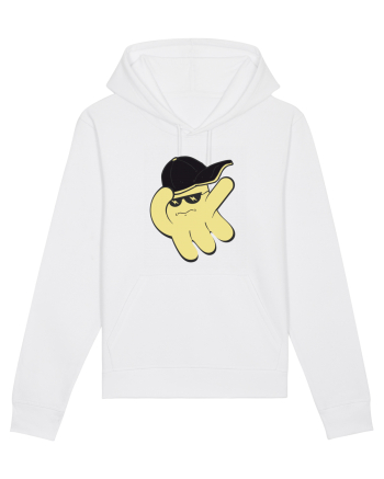 Dabbing Ghost White