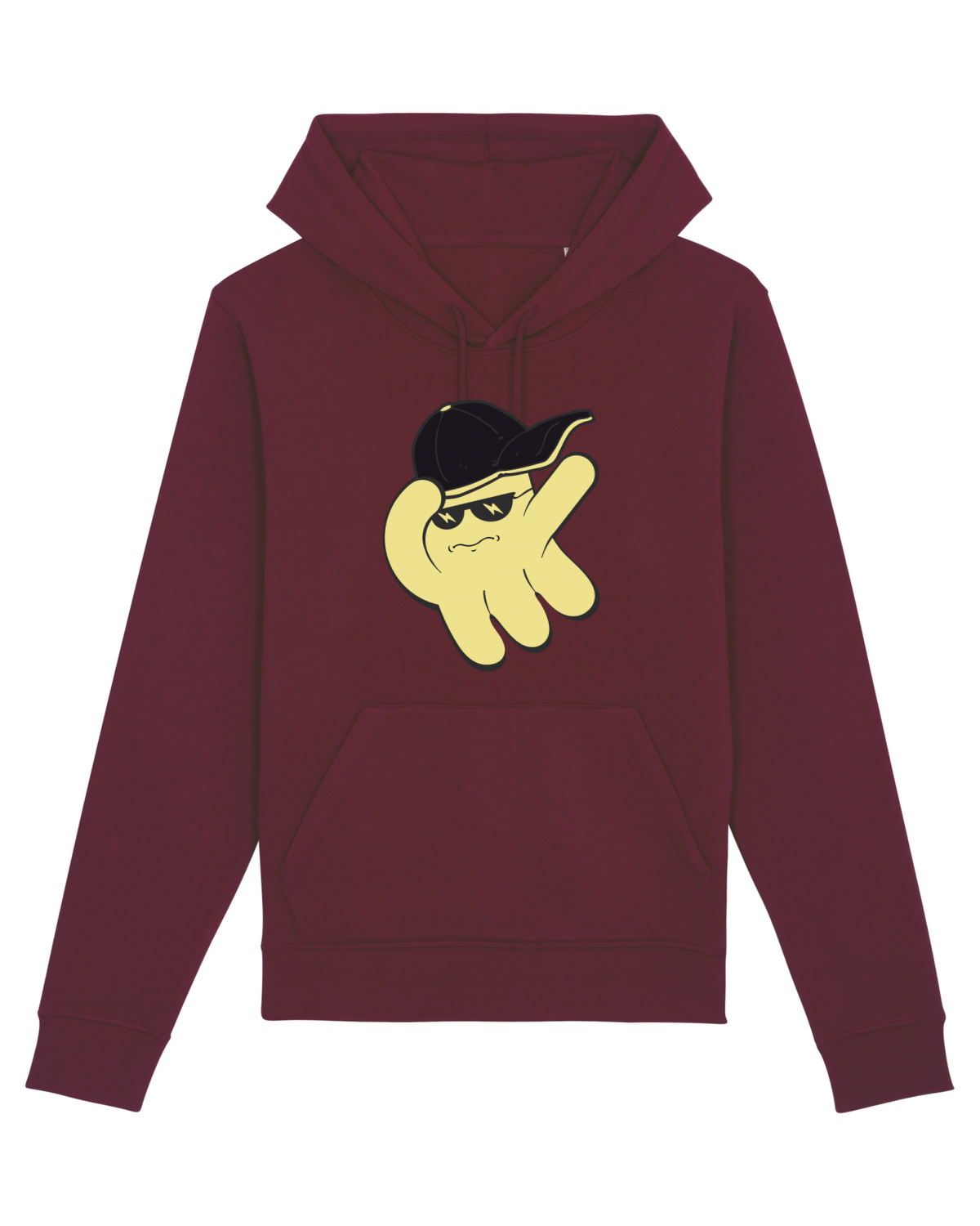 Hanorac Unisex Drummer Burgundy