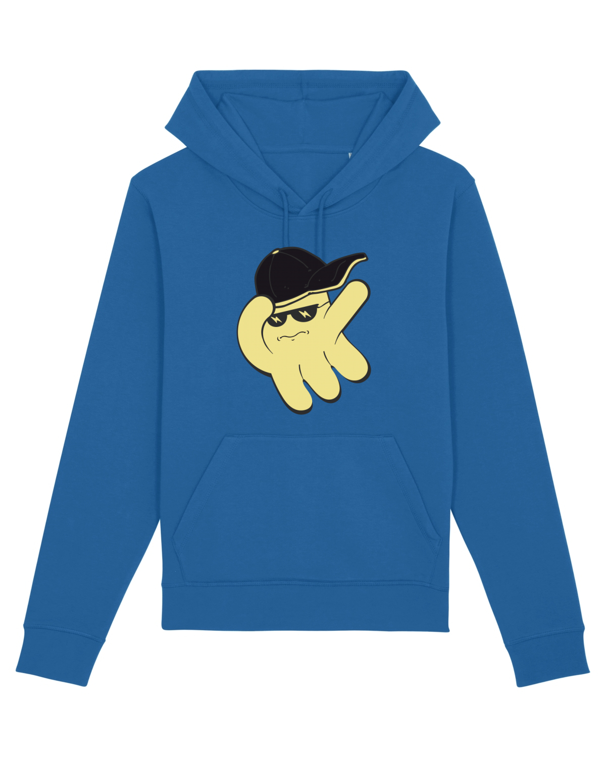 Hanorac Unisex Drummer Royal Blue