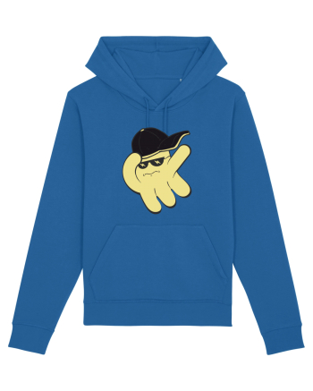Dabbing Ghost Royal Blue