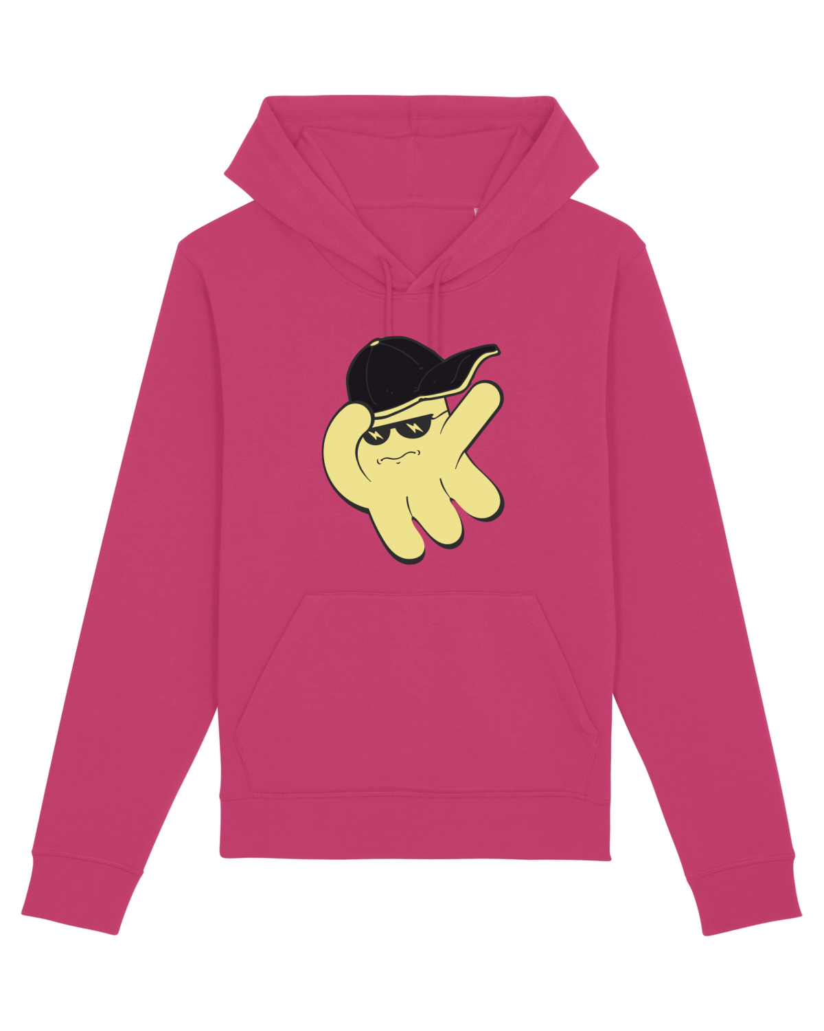 Hanorac Unisex Drummer Raspberry