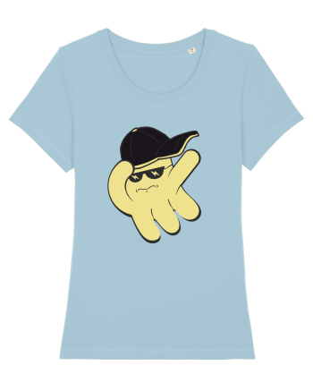 Dabbing Ghost Sky Blue