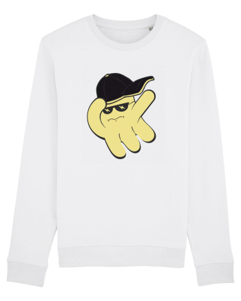 Dabbing Ghost White