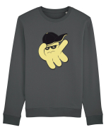 Dabbing Ghost Bluză mânecă lungă Unisex Rise