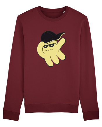 Dabbing Ghost Burgundy