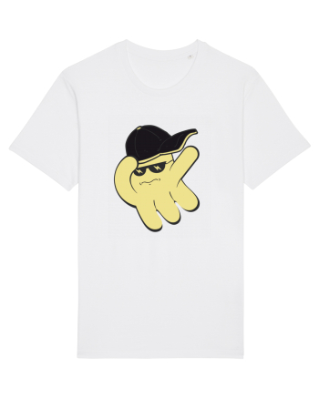 Dabbing Ghost White