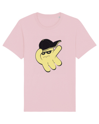 Dabbing Ghost Cotton Pink