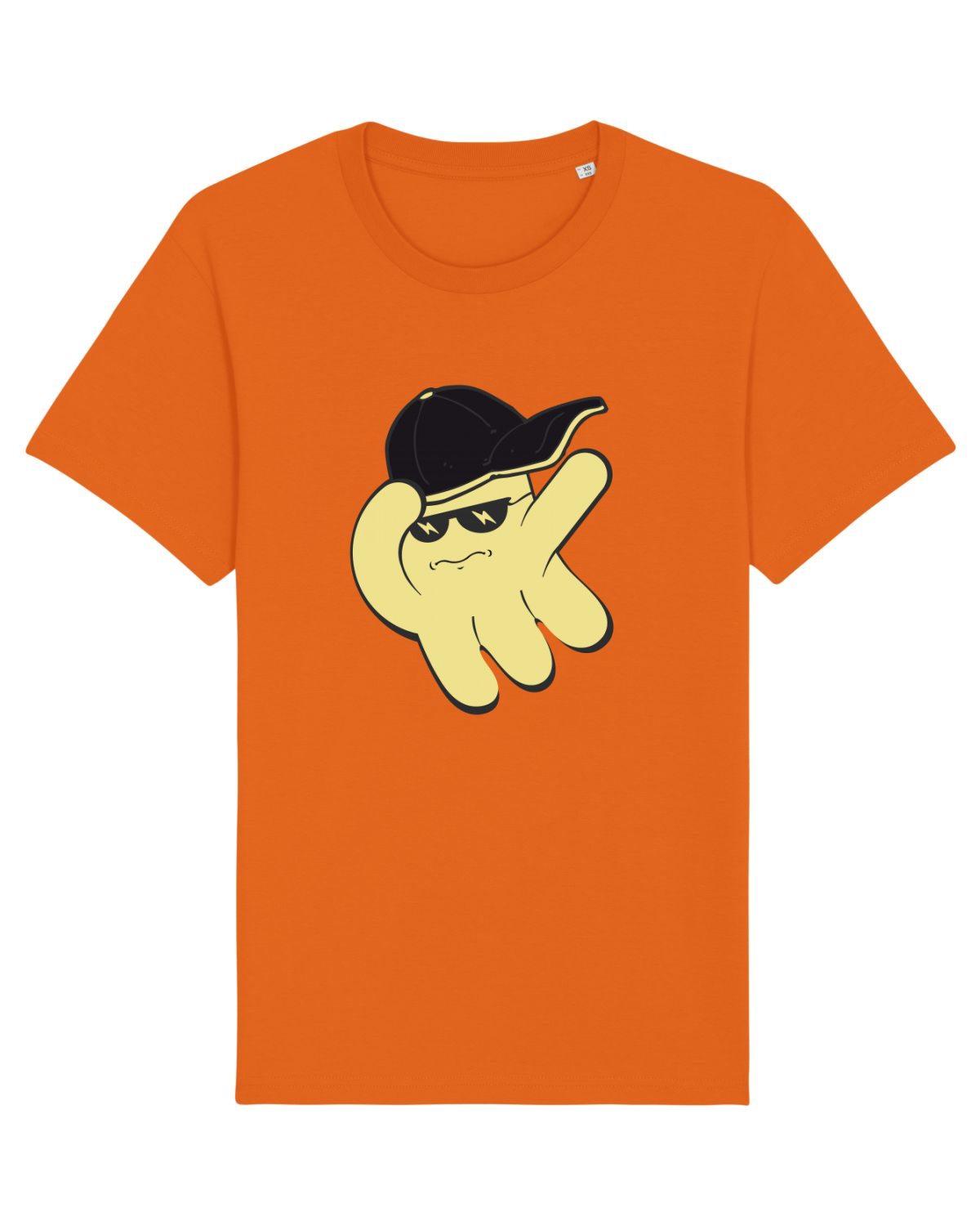 Tricou mânecă scurtă Unisex Rocker Bright Orange