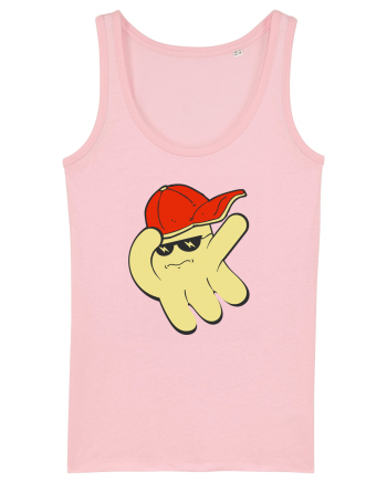 Dabbing Ghost Cotton Pink