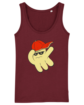 Dabbing Ghost Burgundy