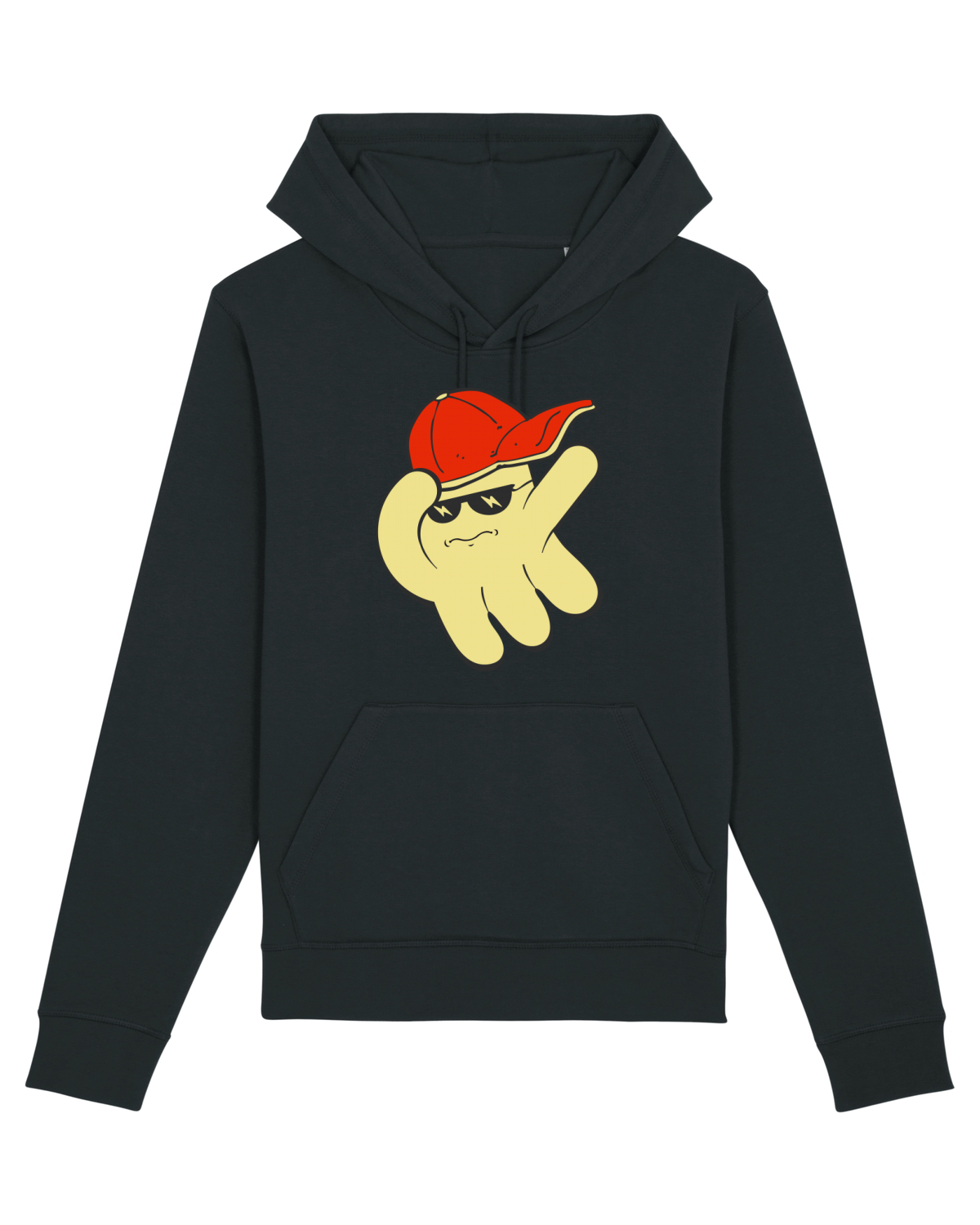 Hanorac Unisex Drummer Black
