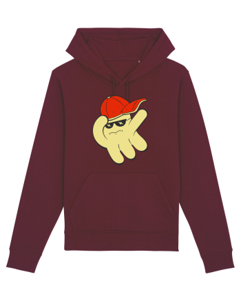 Dabbing Ghost Burgundy