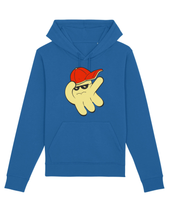 Dabbing Ghost Royal Blue