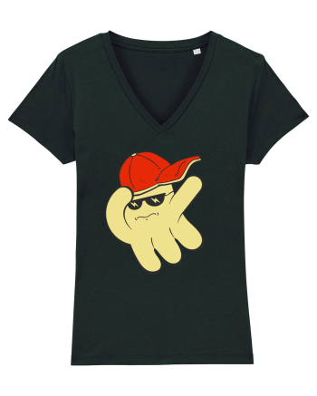 Dabbing Ghost Black