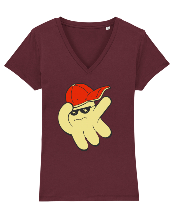 Dabbing Ghost Burgundy