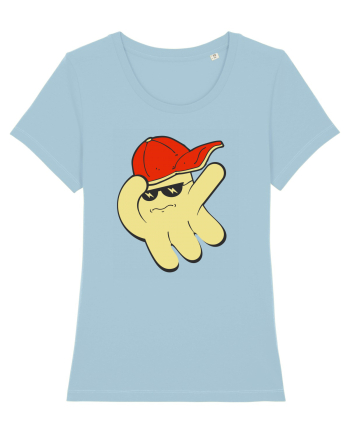 Dabbing Ghost Sky Blue