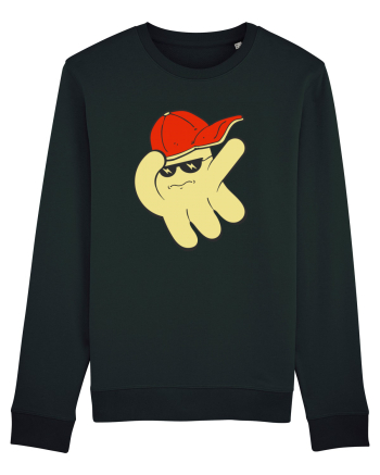 Dabbing Ghost Black