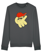 Dabbing Ghost Bluză mânecă lungă Unisex Rise