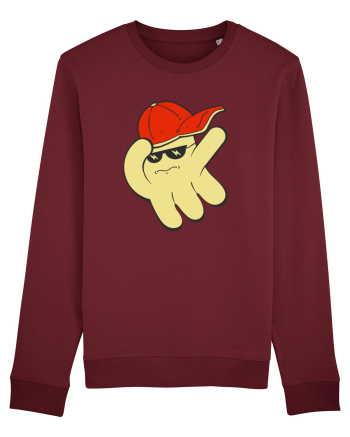 Dabbing Ghost Burgundy