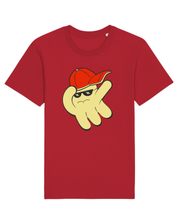 Dabbing Ghost Red