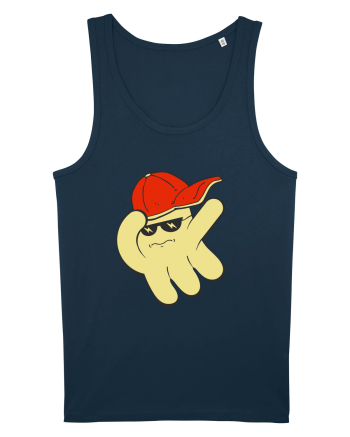 Dabbing Ghost Navy