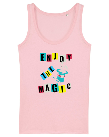 Enjoy the magic Cotton Pink