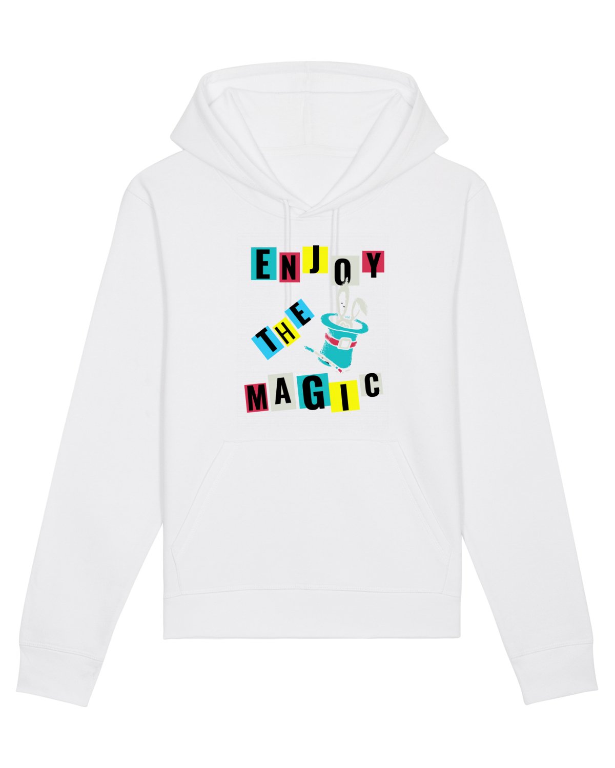 Hanorac Unisex Drummer White