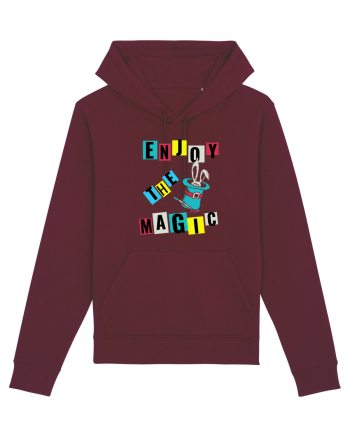 Enjoy the magic Burgundy