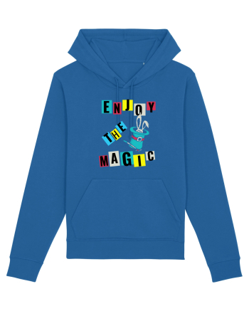 Enjoy the magic Royal Blue