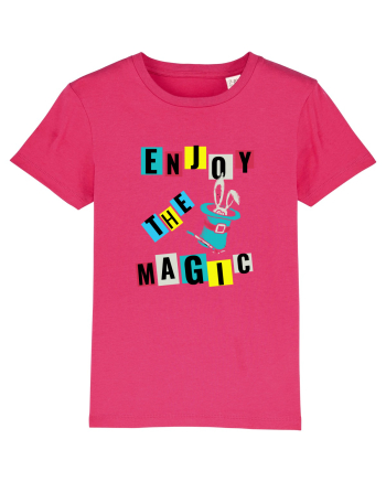 Enjoy the magic Raspberry