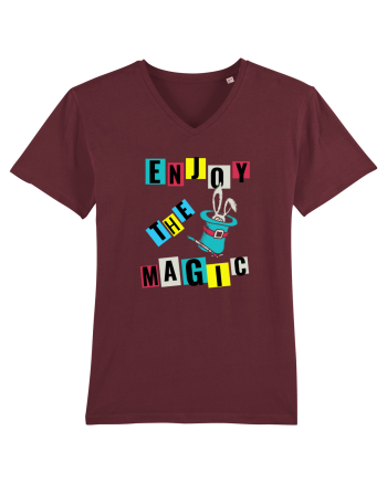 Enjoy the magic Burgundy