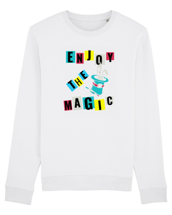 Enjoy the magic White