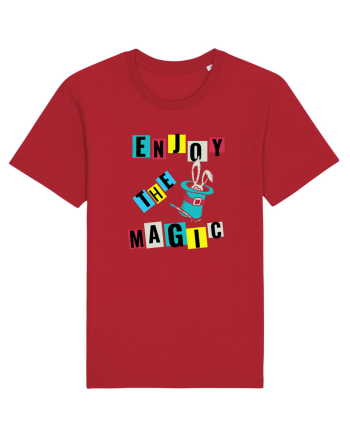 Enjoy the magic Red