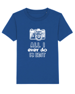 EDIT Tricou mânecă scurtă  Copii Mini Creator