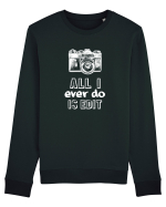 EDIT Bluză mânecă lungă Unisex Rise