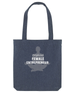Female entrepreneur Sacoșă textilă